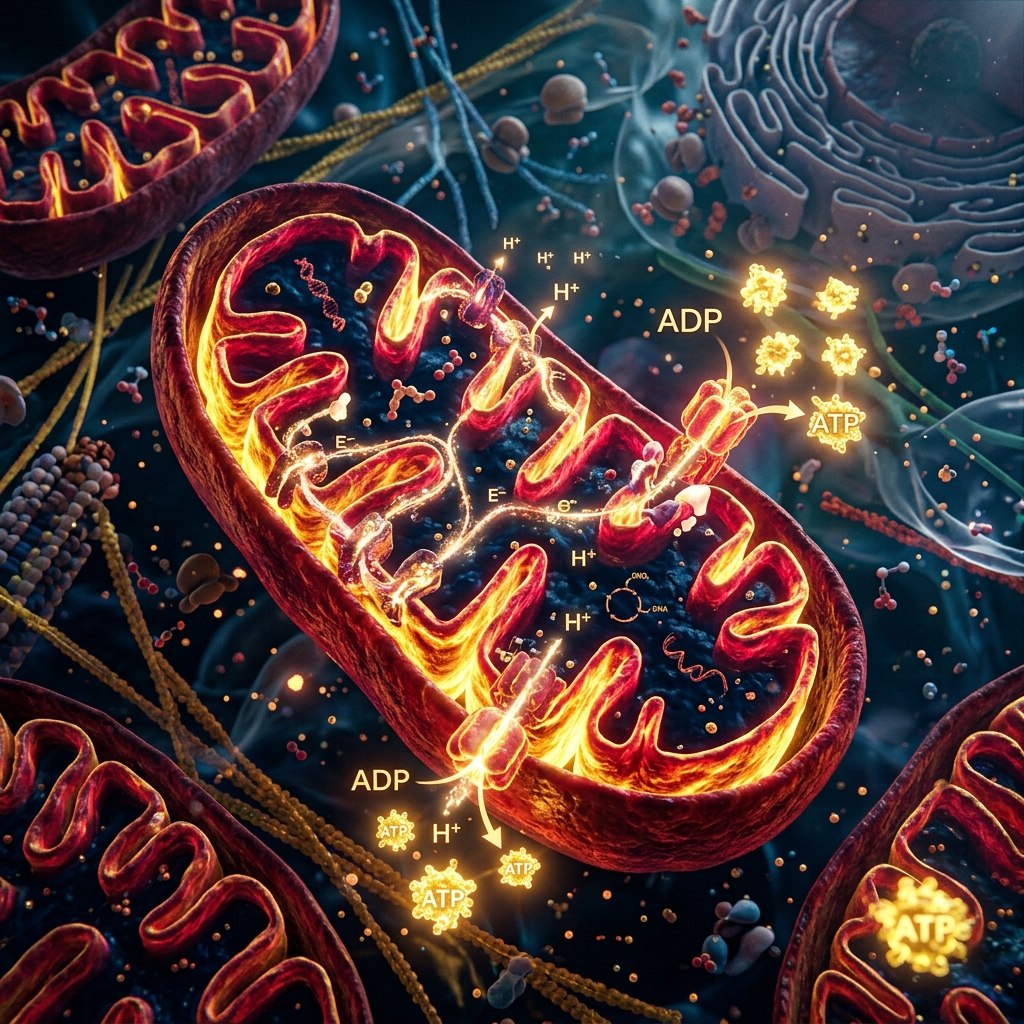 Cellular Longevity: Enhancing Mitochondrial Energy and Reducing Senescence