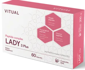 Lady 3 Plus – Women's Wellness Triad