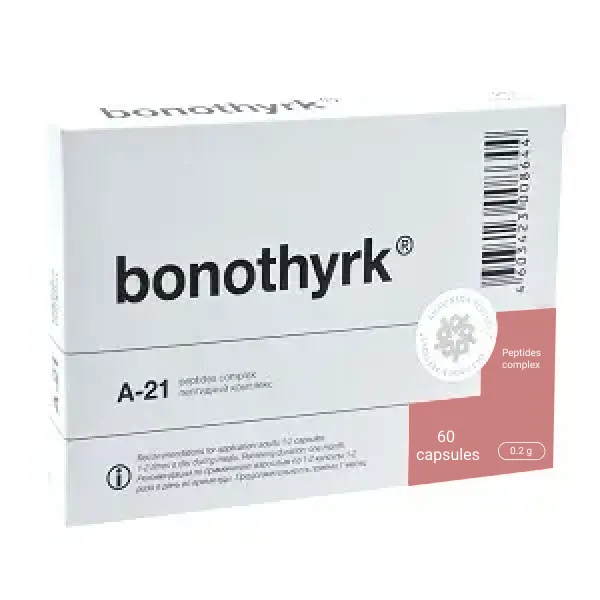 Bonothyrk – Parathyroid Bioregulator