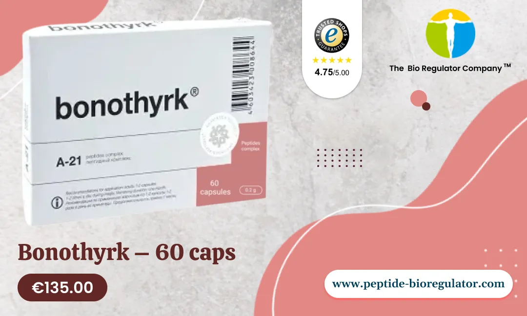 Bonothyrk: The Science Behind Parathyroid Peptide Support