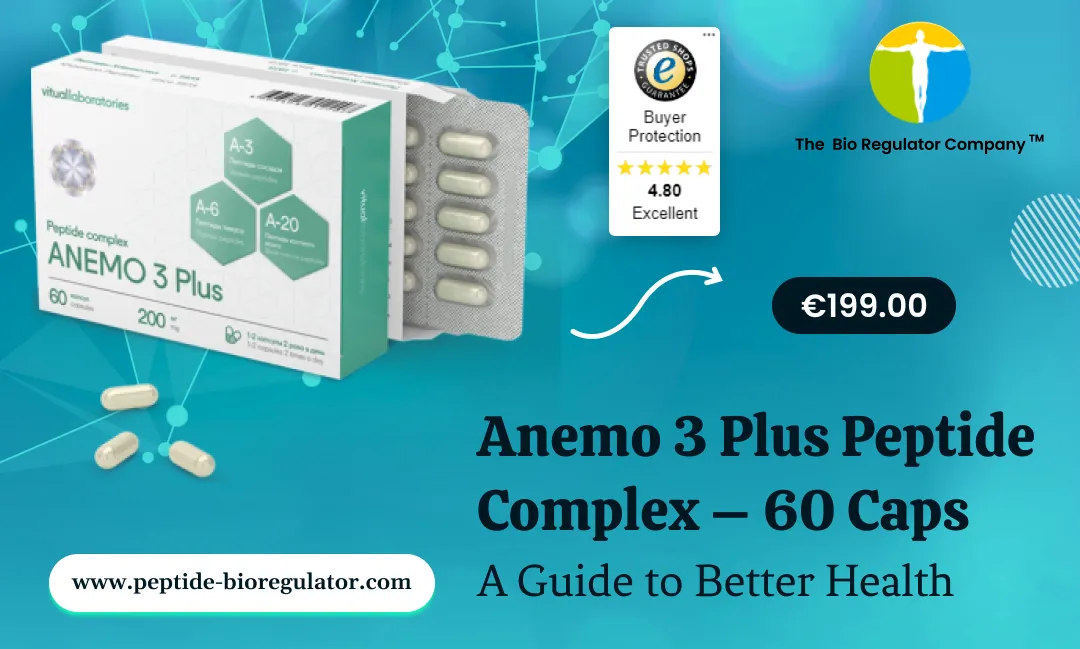 Anemo 3 Plus: A Complete Guide to Blood Health Peptides