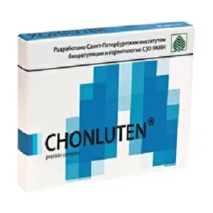 Chonluten – Lung & Bronchial Bioregulator