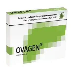 Ovagen Liver 60 Caps – Extended Hepatic Support