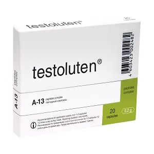 Testoluten – Testicular Bioregulator