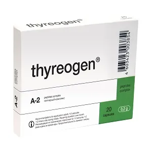 Thyreogen – Thyroid Gland Bioregulator