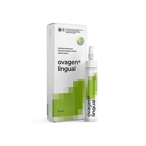 Ovagen Liquid – Sublingual Liver Peptide