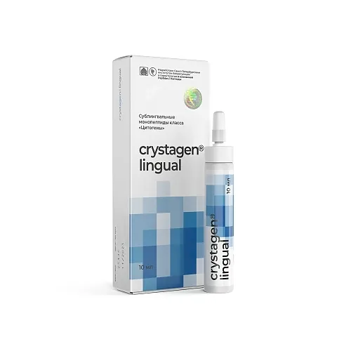 Crystagen Liquid – Sublingual Immune Peptide