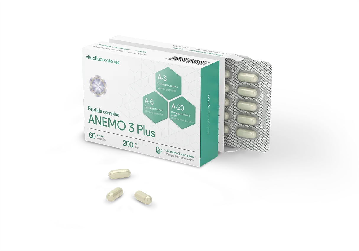 Anemo 3 Plus – Blood Formation Complex