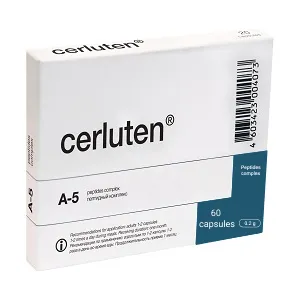 Cerluten – Central Nervous System Bioregulator