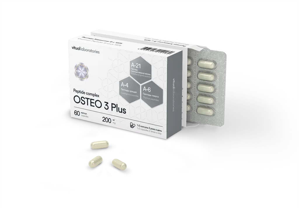 How Osteo 3 Plus Peptides Strengthen Bones and Joints