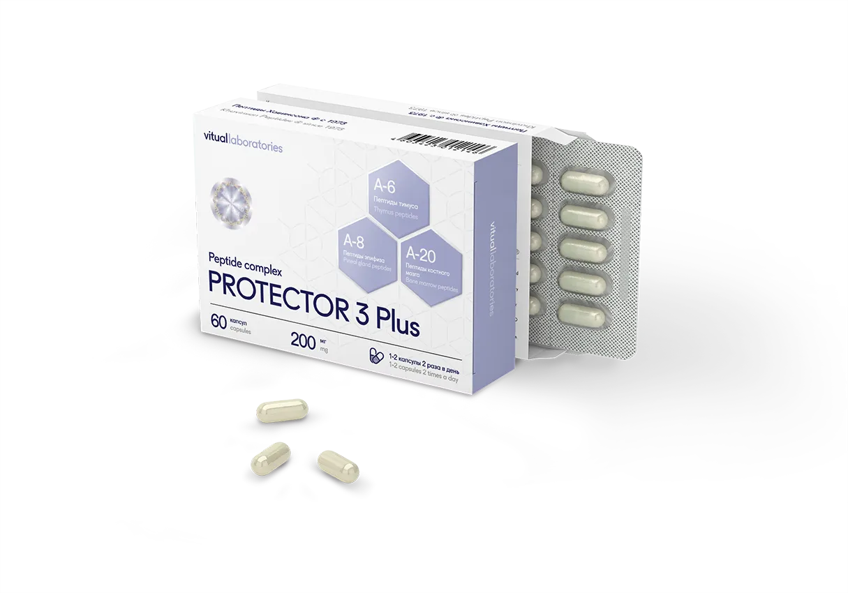 Protector 3 Plus – Immune Shield Complex