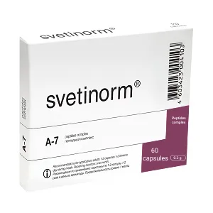 Svetinorm – Liver Regeneration Bioregulator