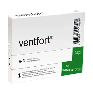 Ventfort – Vascular Endothelium Bioregulator