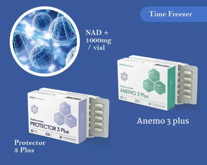 Age Defiance Peptide Collection