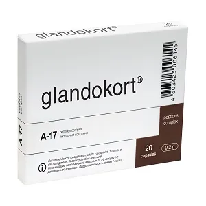 Glandokort – Adrenal Gland Bioregulator