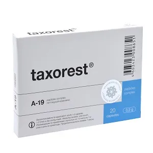 Taxorest – Bronchial Tissue Bioregulator