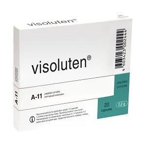 Visoluten – Retinal Bioregulator