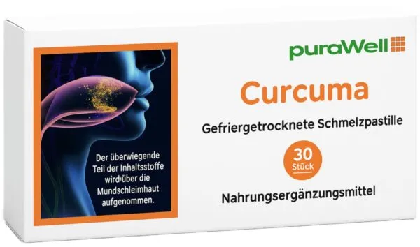 PuraWell Curcumin – Premium Bioavailable Formula