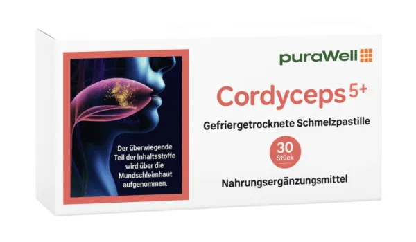 Cordyceps 5 – Energy & Immunity Booster