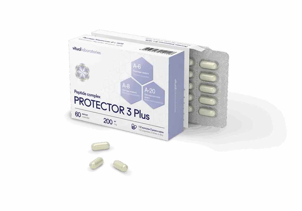 Protector 3 Plus Explained: Triple Immune Peptide Defence