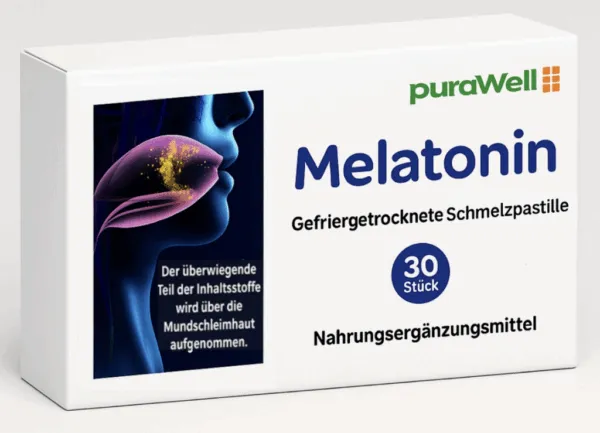 Melatonin 5 mg – Liposomal Formulation